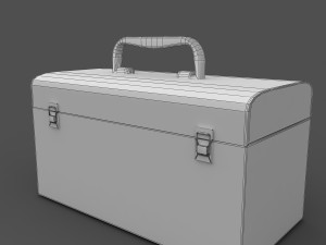 toolbox Modelo 3D