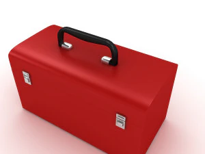 toolbox 3D Model
