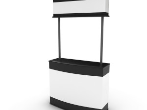 trade stand 3D Model