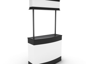 trade stand Model 3D