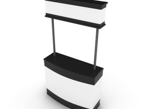 trade stand Model 3D