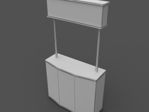 trade stand Model 3D