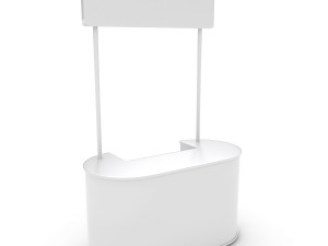 trade stand 3D Model
