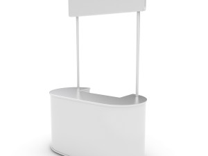 trade stand Model 3D