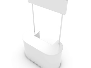 trade stand Model 3D