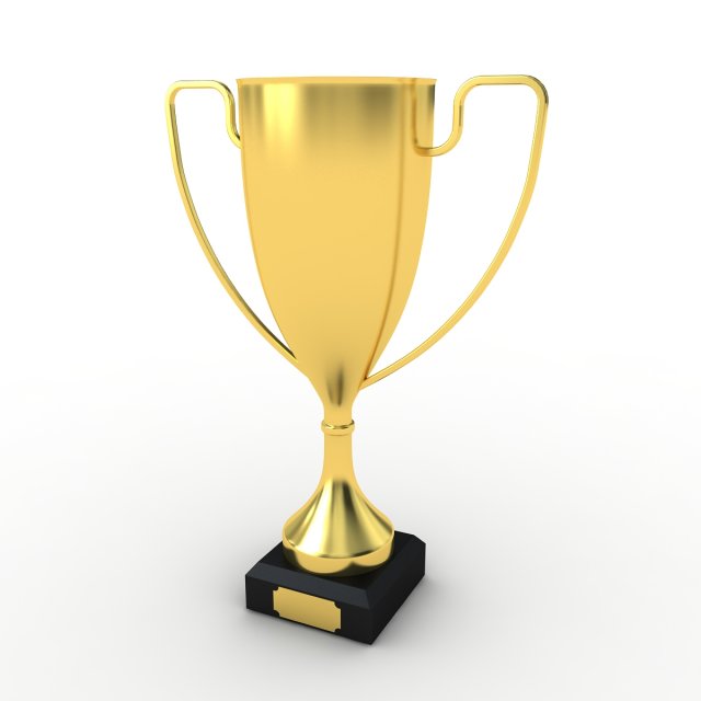 trophy 3D Model .c4d .max .obj .3ds .fbx .stl .blend 