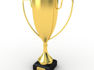 trophy 3D Model