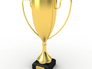 トロフィー 3Dモデル