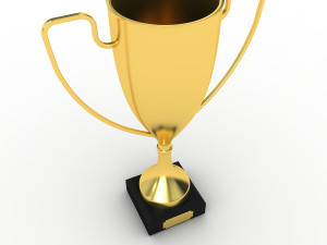 trophy 3D Model