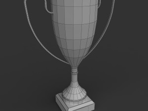 trophy 3D Model
