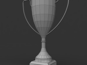 trophy 3D Model