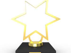 trophy 3D Model