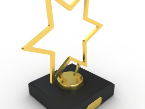 trophy 3D Model