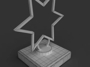 trophy 3D Model