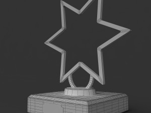 trophy 3D Model