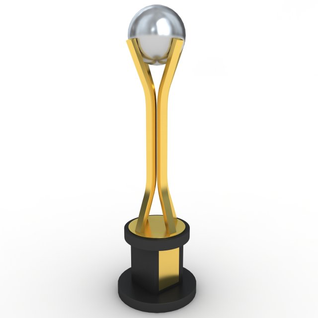trophy Modèle 3D .c4d .max .obj .3ds .fbx .stl .blend 