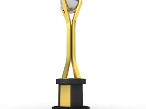 trofeo Modelo 3D