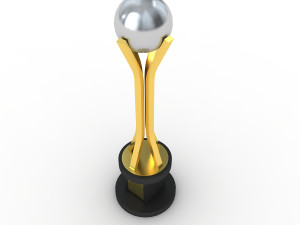 trophy Modèle 3D