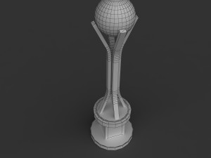 trophy Modèle 3D