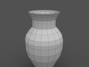 vase 3D Model