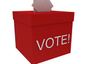 voting box 3D Model