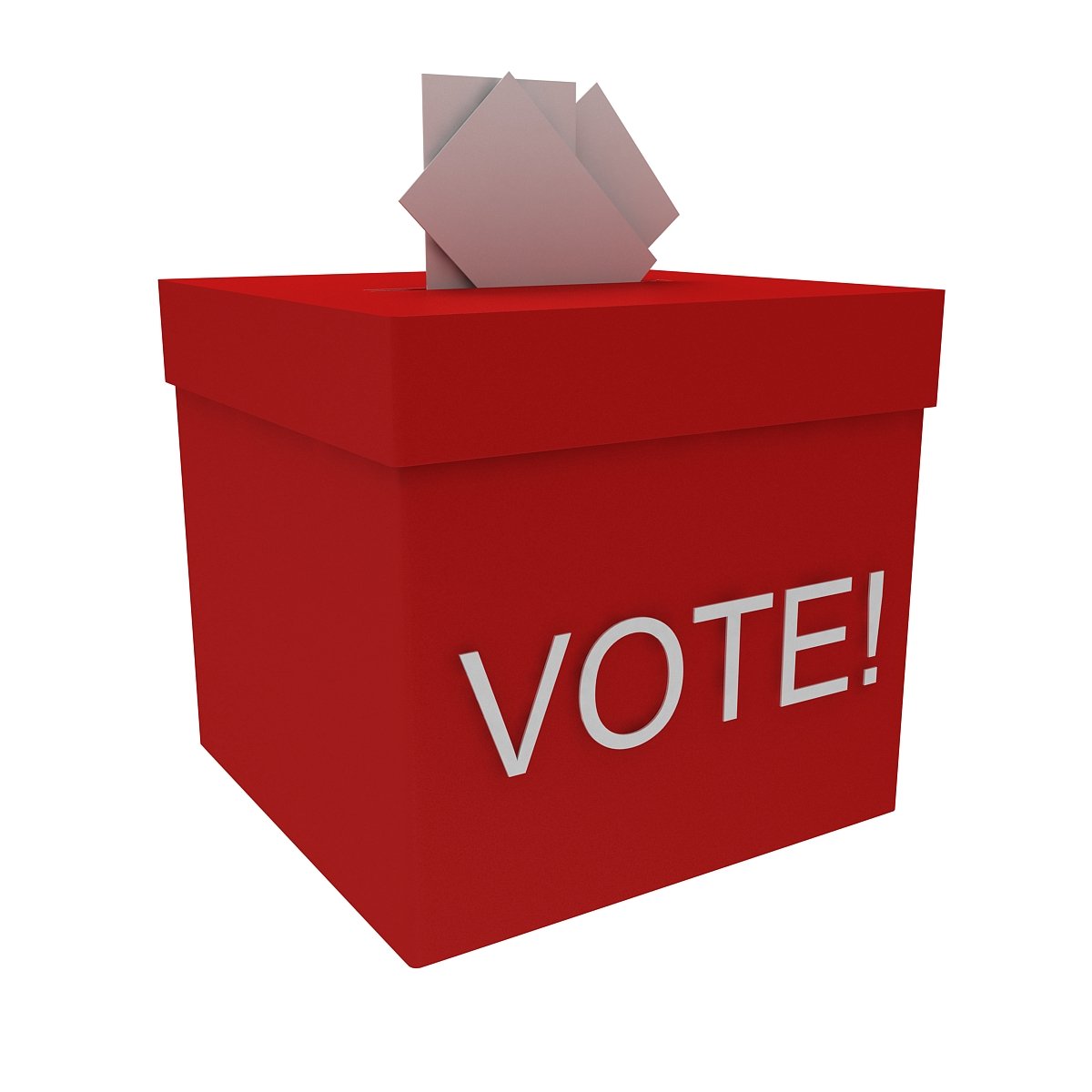 D vote. Voting Box. Коробка для голосования. Коробка 3d модель. Vote Box 3d.