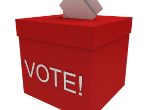 voting box Model 3D
