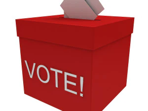 voting box 3D Model