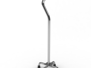 walking cane 3Dモデル