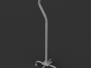 walking cane 3Dモデル
