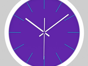 wall clock 3D Model