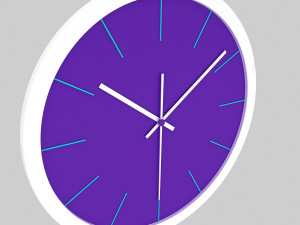 wall clock Model 3D