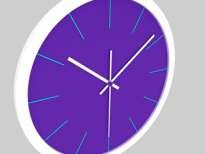 wall clock 3D Model