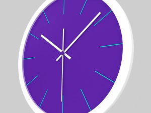 wall clock 3D Model