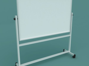 whiteboard with stand Modelo 3D