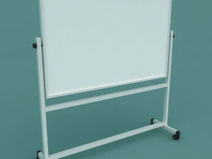 pizarra con soporte Modelo 3D