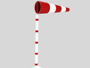 windsock 3D Model