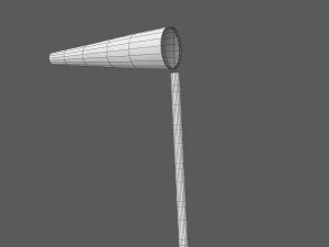 windsock 3D Model