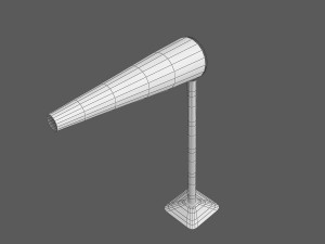 windsock 3D मॉडल