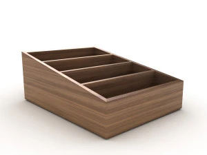 support en bois Modèle 3D