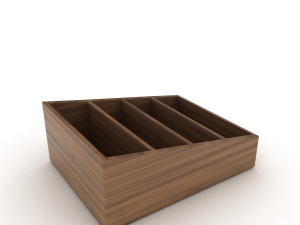 wooden holder 3D Model