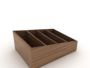 wooden holder 3D Model