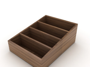 wooden holder 3D Model