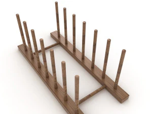 wooden holder 3D Model