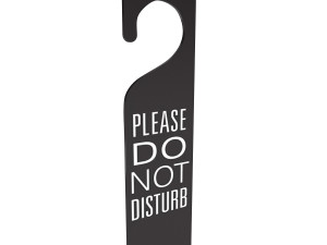 door hanger 3Dモデル