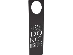 door hanger 3D Model