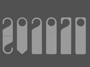 door hanger 3Dモデル