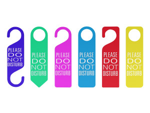door hanger 3D Model