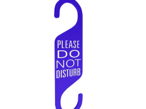 door hanger 3D Model