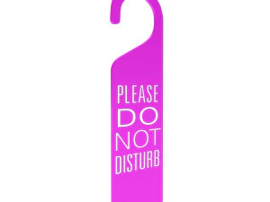 door hanger 3D Model